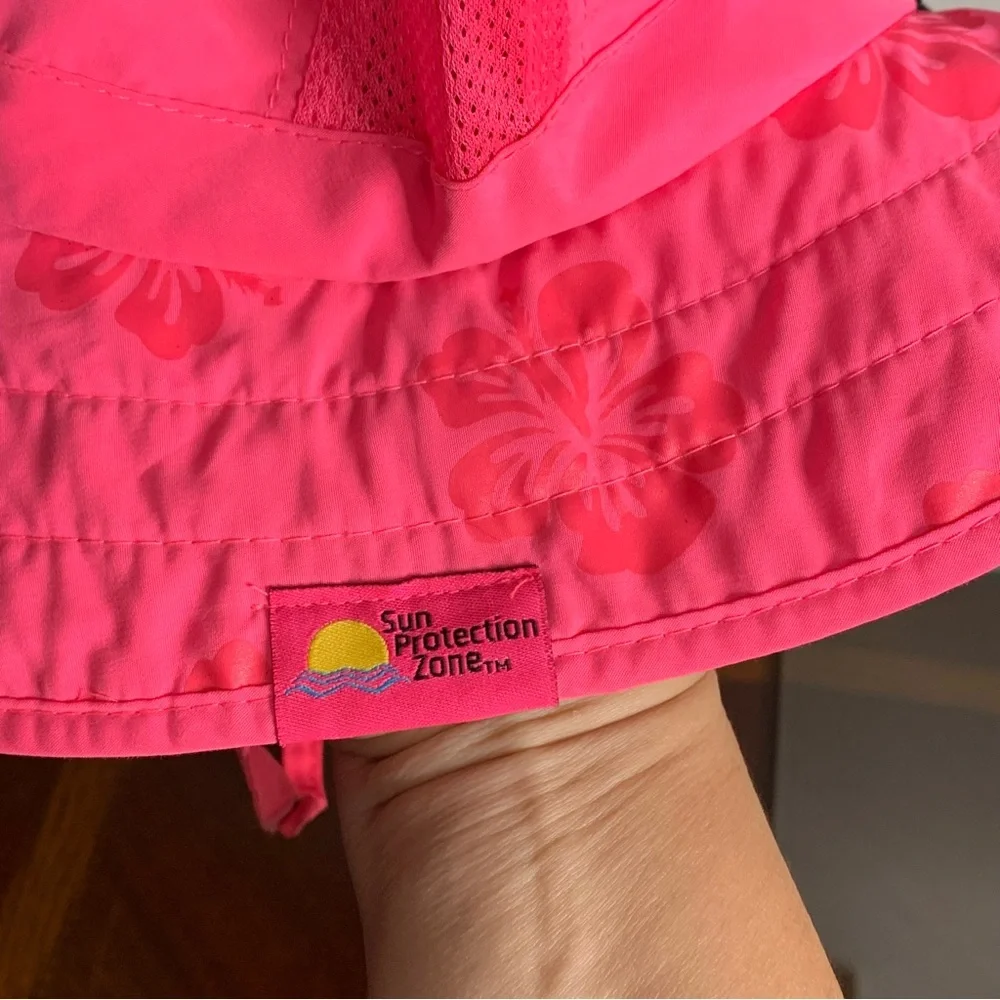 Sun Protection Zone Child Safari Hat